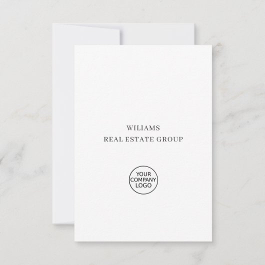 Kerstfeestdag feestdag in feestelijke feestdagen bedankkaart (Achterkant)