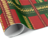 Kerstfeestdag -  feestdag met de titel Speld Cadeaupapier (Rol Hoek)