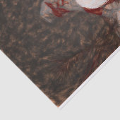 Kerstfeestdag  feestdag tissuepapier (Detail)