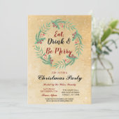 kerstfeestdag Feestdagen  feestdagen Kaart (Staand voorkant)