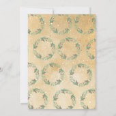 kerstfeestdag Feestdagen  feestdagen Kaart (Achterkant)