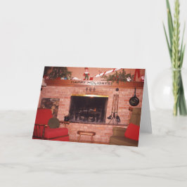 kerstfeestdag feestdagen kaart