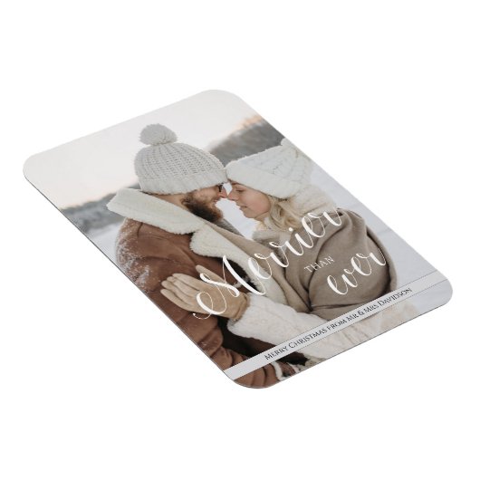 Kerstfeestdag, Feestdagen Merrier-versie Magneet (Rechterzijde)