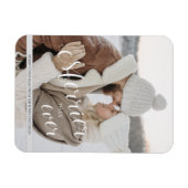 Kerstfeestdag, Feestdagen Merrier-versie Magneet (Horizontaal)