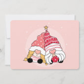 kerstfeestdag feestdagenkaart (Voorkant)