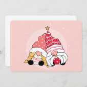 kerstfeestdag feestdagenkaart (Voorkant / Achterkant)