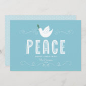 kerstfeestdag feestdagenkaart (Voorkant / Achterkant)