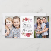  kerstfeestdag feestdagenkaart (Voorkant)