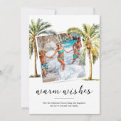 Kerstfeestdag Feestdagenkaart (Voorkant)