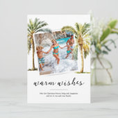 Kerstfeestdag Feestdagenkaart (Staand voorkant)