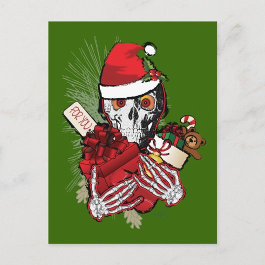 Kerstfeestdag Feestdagenkaart (Voorkant)