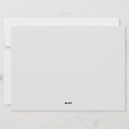 kerstfeestdag feestdagenkaart (Achterkant)