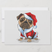 kerstfeestdag feestdagenkaart (Voorkant)