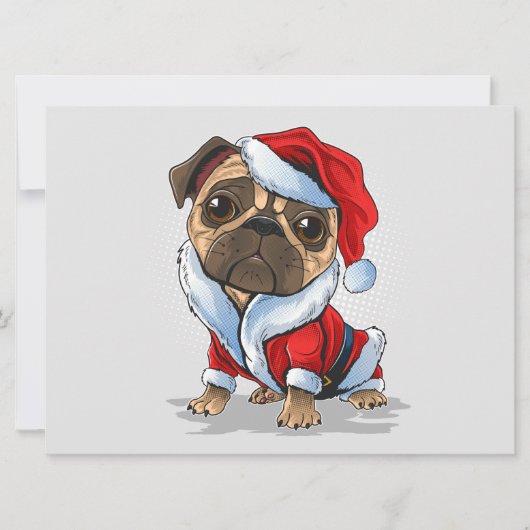 kerstfeestdag feestdagenkaart (Voorkant)