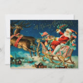  kerstfeestdag feestdagenkaart (Voorkant)