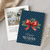 kerstfeestdag feestdagenkaart