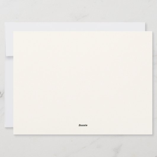 kerstfeestdag feestdagenkaart (Achterkant)