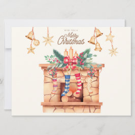 kerstfeestdag feestdagenkaart