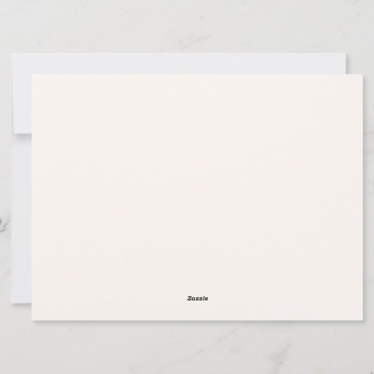 kerstfeestdag feestdagenkaart (Achterkant)