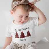 Kerstfeestdag feestelijk Mijn eerste buffelcheque