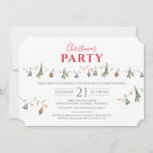 Kerstfeestdag: feestelijke feestdag kaart (Voorkant)