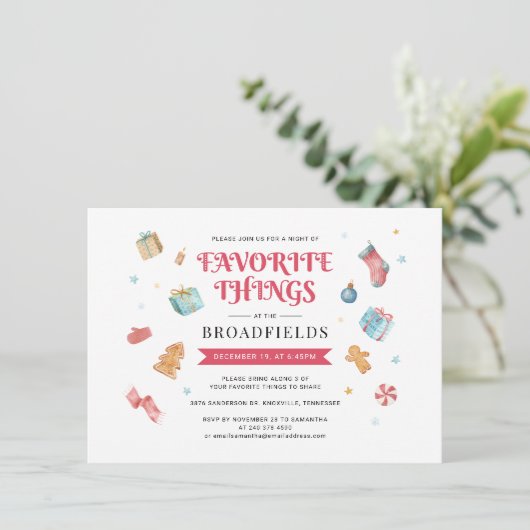 kerstfeestdag feestelijke feestdagen kaart (Staand voorkant)