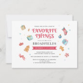 kerstfeestdag feestelijke feestdagen kaart (Voorkant)