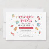 kerstfeestdag feestelijke feestdagen kaart (Voorkant)