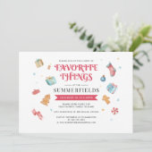 kerstfeestdag feestelijke feestdagen kaart (Staand voorkant)