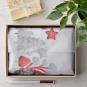 kerstfeestdag feestelijke gnomen tissuepapier (Geschenk)