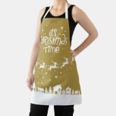 kerstfeestdag feestelijke kerstfeestdagen schort (Insitu)