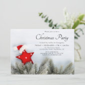 Kerstfeestdag feestelijke moderne feestdag kaart (Staand voorkant)