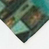  kerstfeestdag fleece deken (Hoek)