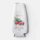 kerstfeestdag flesjeskoeler (Voorkant)