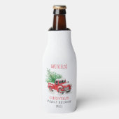 kerstfeestdag flesjeskoeler (Fles Voorkant)