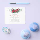 Kerstfeestdag - Florence-budget voor de Open House Flyer (Enkel)