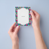 kerstfeestdag flyer (Hand)