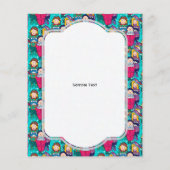 kerstfeestdag flyer (Achterkant)