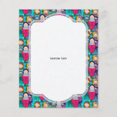 kerstfeestdag flyer (Voorkant)