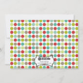 kerstfeestdag foto feestdagenkaart (Achterkant)