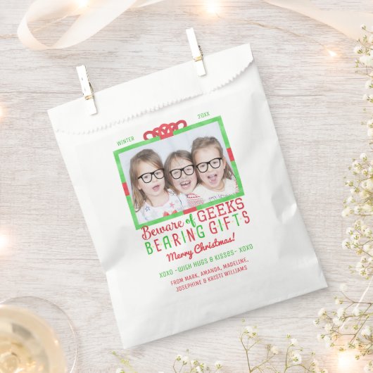 Kerstfeestdag Foto | Funny Geeks Bedankzakje (Geknipt)