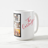 Kerstfeestdag Foto Home Decor Keepomwille Koffiemok (Voorkant rechts)