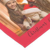 Kerstfeestdag Foto: Home Decor Keepomwille Medium Tafelloper (Hoek)