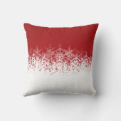 Kerstfeestdag Foto Kussen (Achterkant)