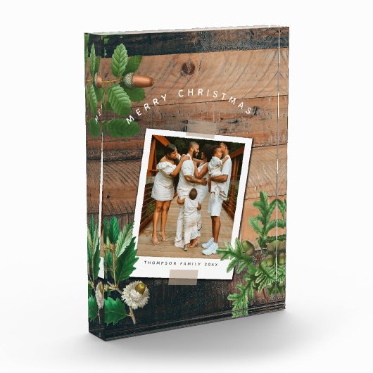  kerstfeestdag foto van Wood Acorn (Links)