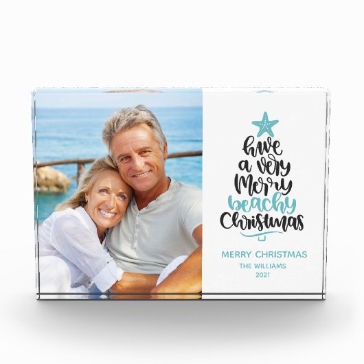 Kerstfeestdag Fotoblokken (Voorkant)