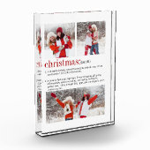 Kerstfeestdag Fotoblokken (Links)