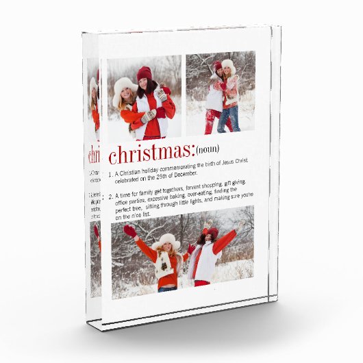 Kerstfeestdag Fotoblokken (Links)