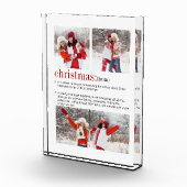 Kerstfeestdag Fotoblokken (Rechts)