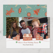 kerstfeestdag - Fotokaart Feestdagenkaart (Voorkant / Achterkant)
